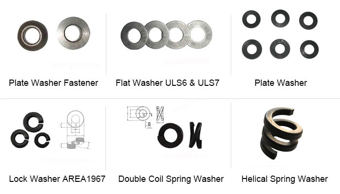 all kinds of railway washer