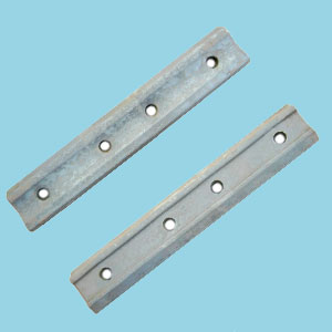 UIC54 rail joint - 4 holes